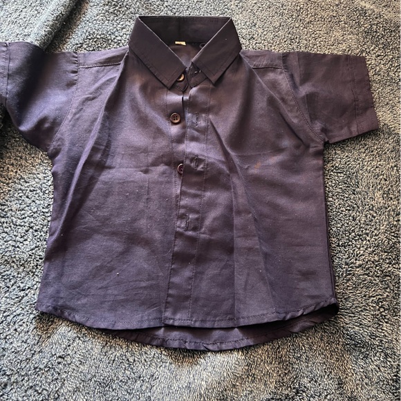 T-Shirt & Shorts Set with Suspenders - Picture 4 of 4